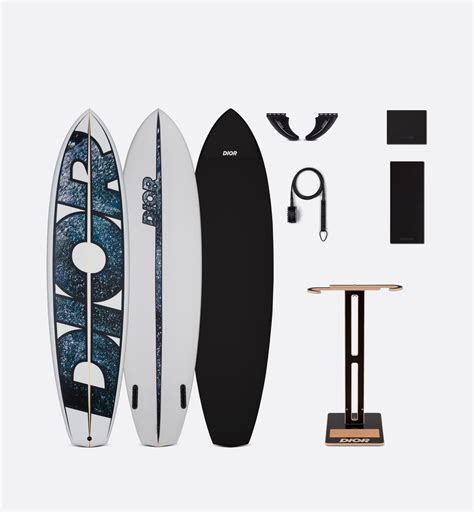 THE DIOR AND NOTOX SURFBOARD 